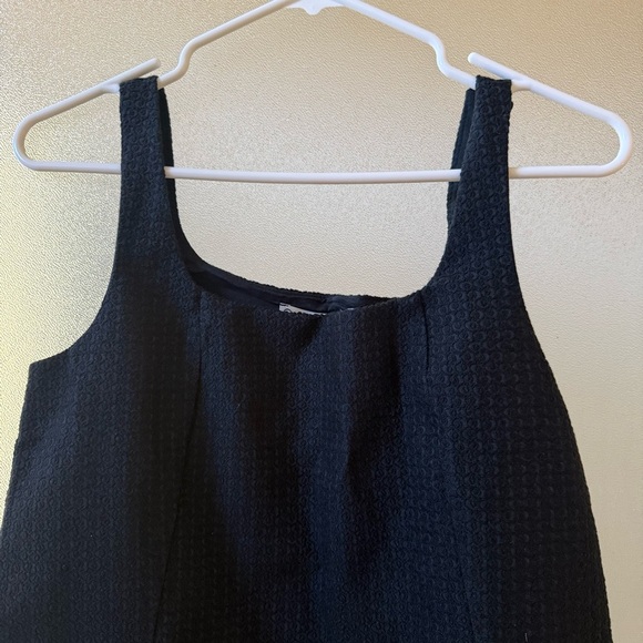 CIAO LUCIA Prima Textured Jacquard Mini Dress Black Sz XS - Picture 5 of 7